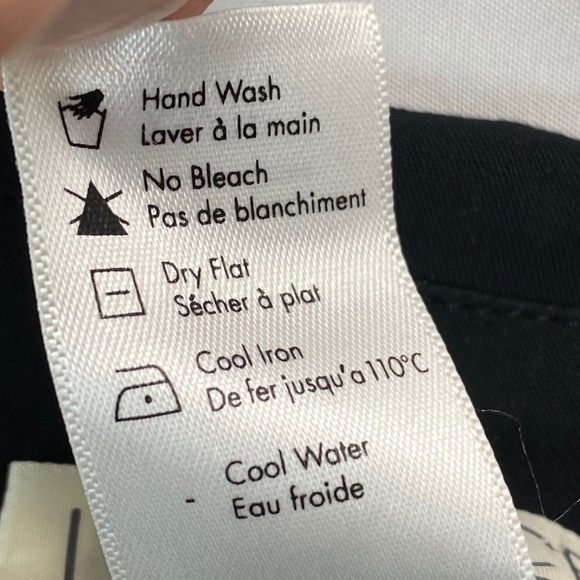 L*SPACE Prism Tie Waist Short Sleeves Midi Dress in Black Size XS - NWT - Picture 8 of 10